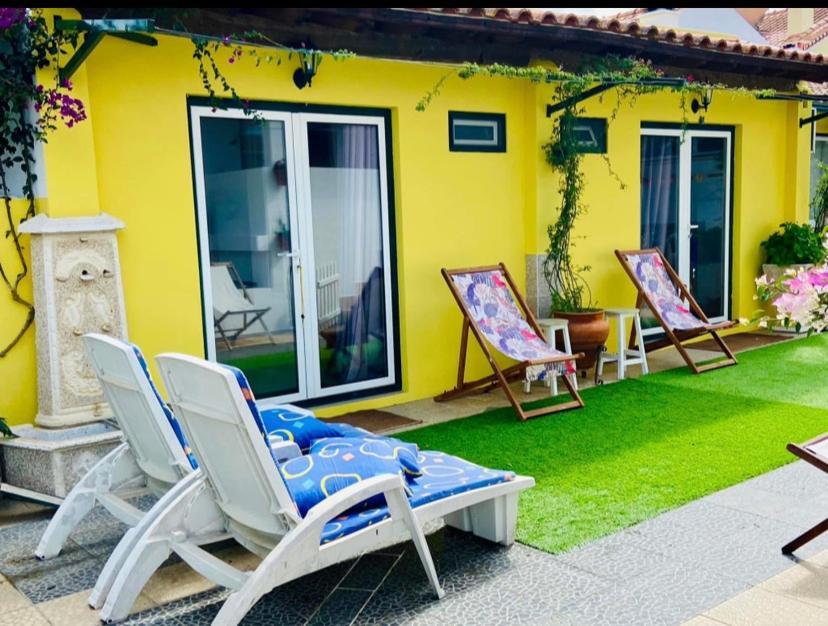 Affittacamere Casa de Azzancha Azinhaga Esterno foto