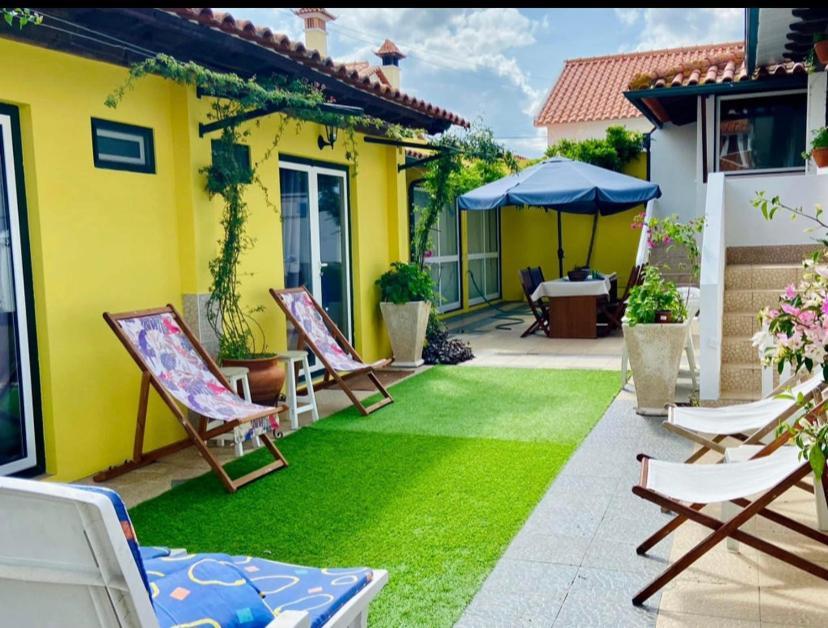 Affittacamere Casa de Azzancha Azinhaga Esterno foto