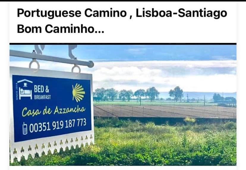 Affittacamere Casa de Azzancha Azinhaga Esterno foto